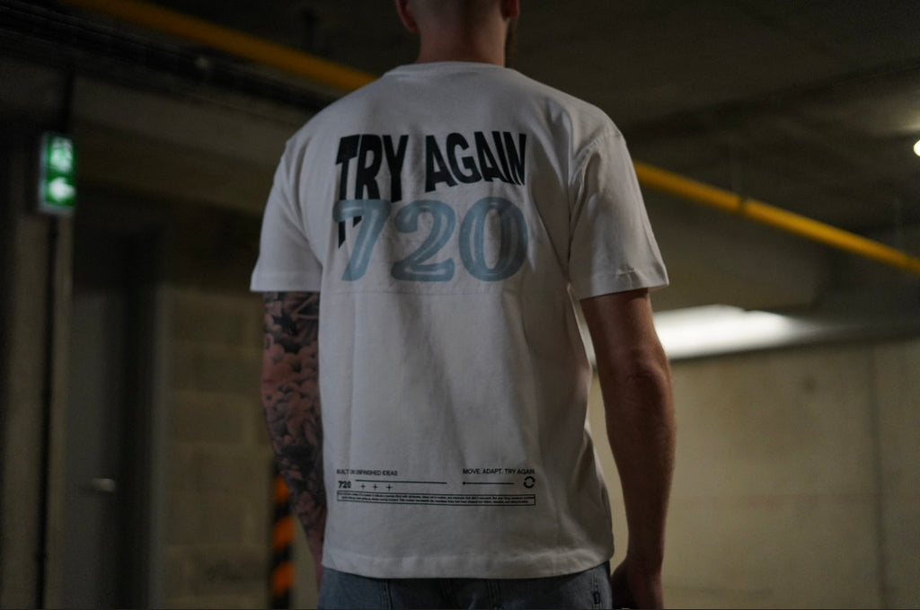 CIRCLE ONE - MOVE. ADAPT. TRY AGAIN.