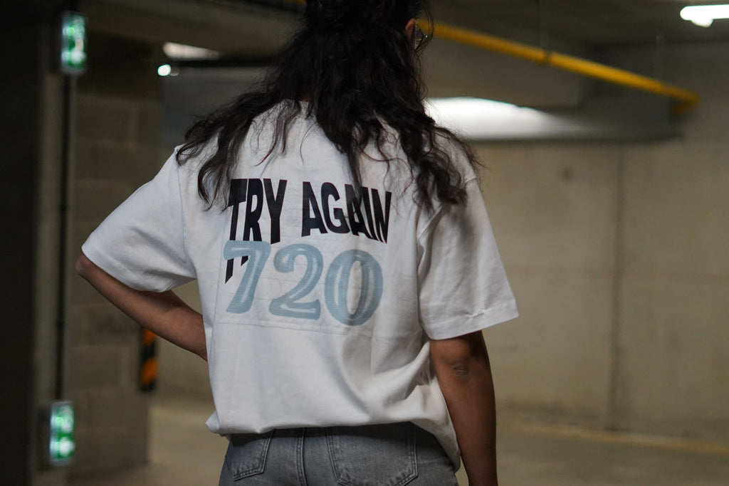 CIRCLE ONE - MOVE. ADAPT. TRY AGAIN.